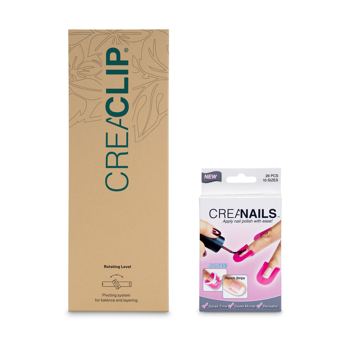 Buy Original CreaProducts Duo Package at $44.99 Online