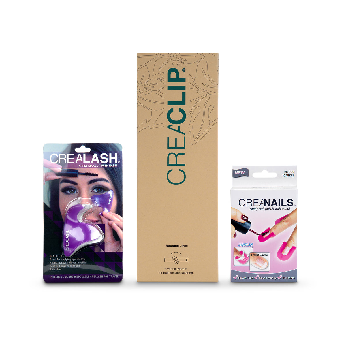 Buy Original CreaProducts Trio Package at $59.99 Online