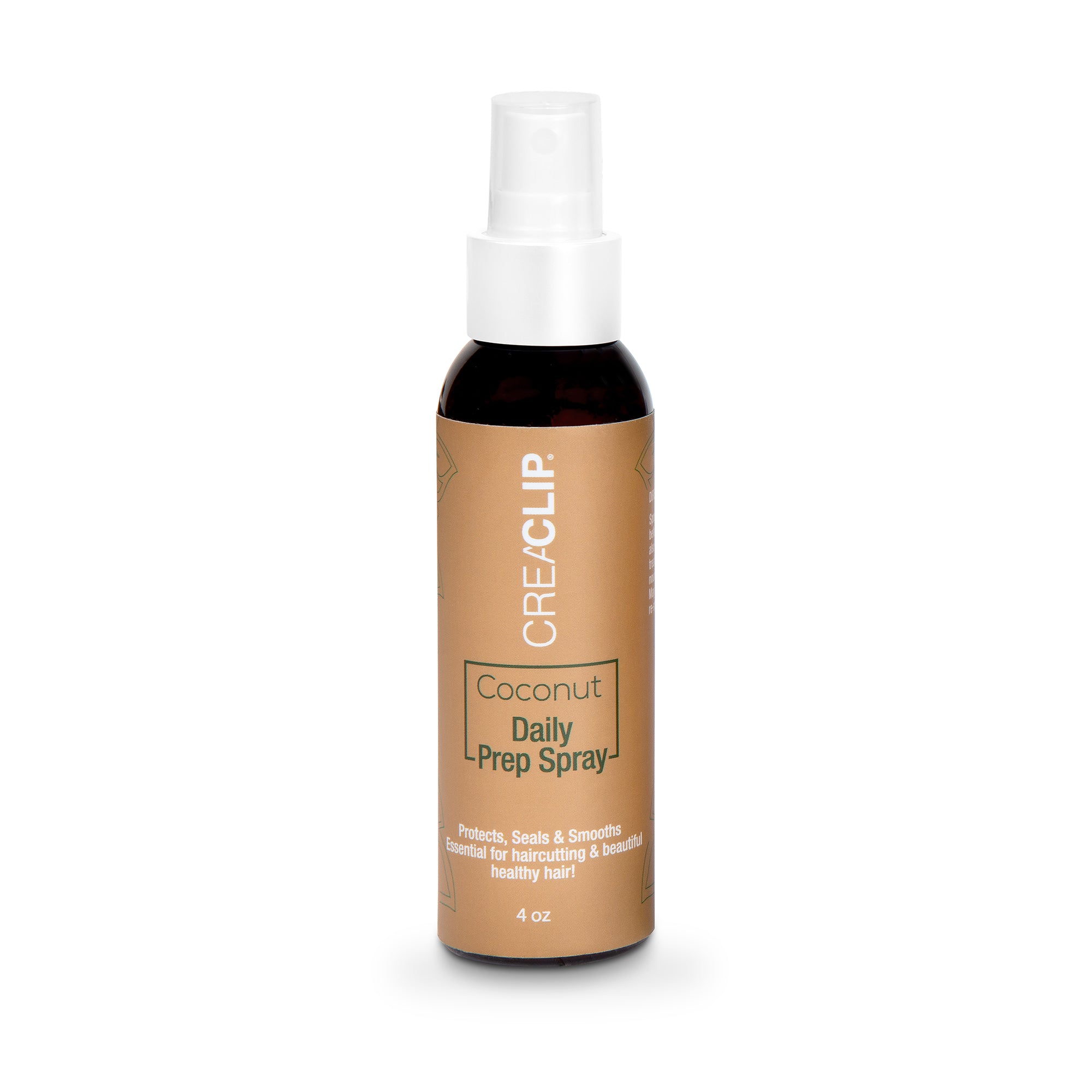 CreaClip Coconut Leave In Conditioner Spray - Daily Prep Spray