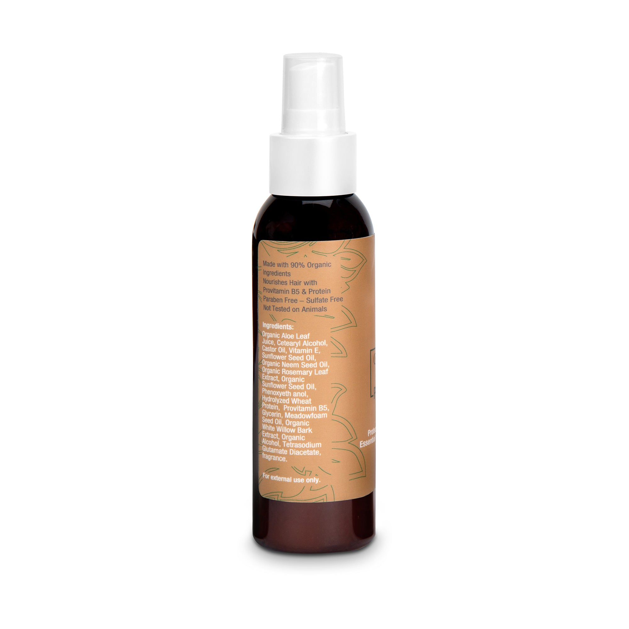 CreaClip Coconut Leave In Conditioner Spray - Daily Prep Spray