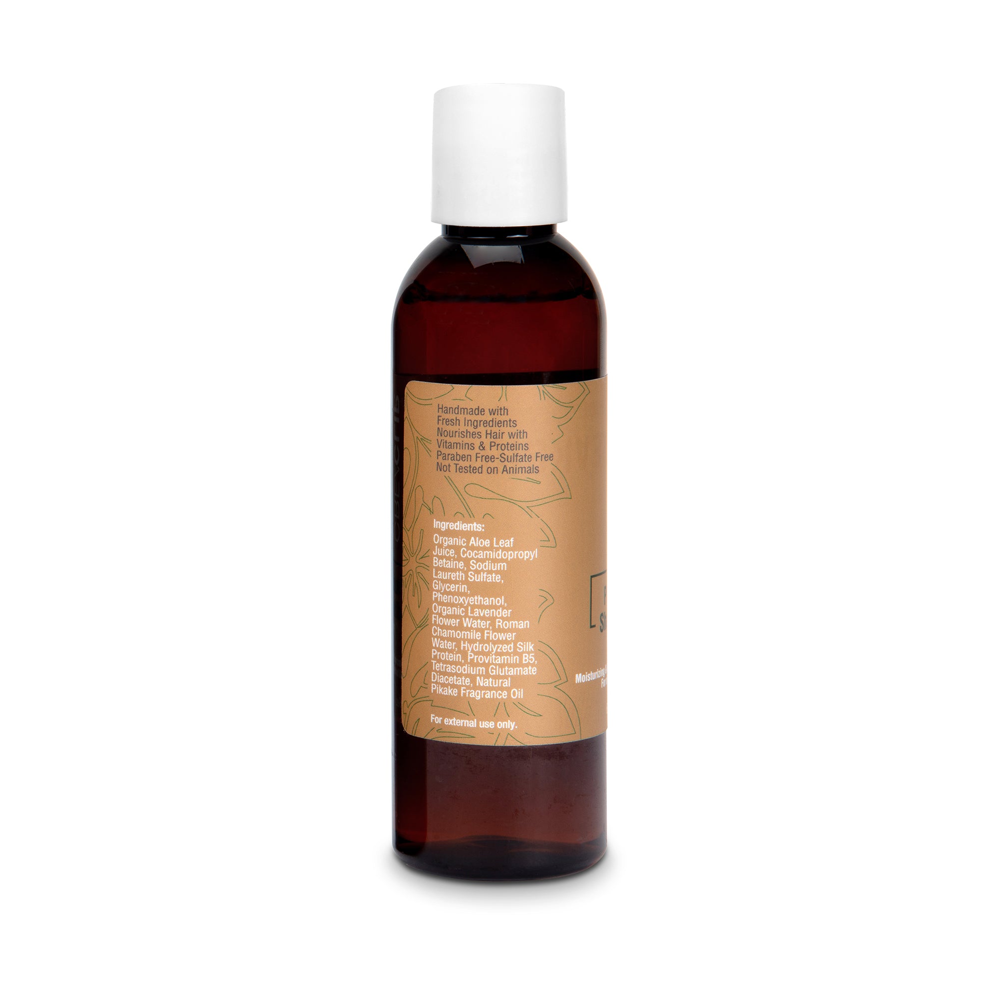 CreaClip Pikake Jasmine Moisturizing Shampoo - Hydrating Shampoo for Dry, Curly, Wavy, Oily Hair