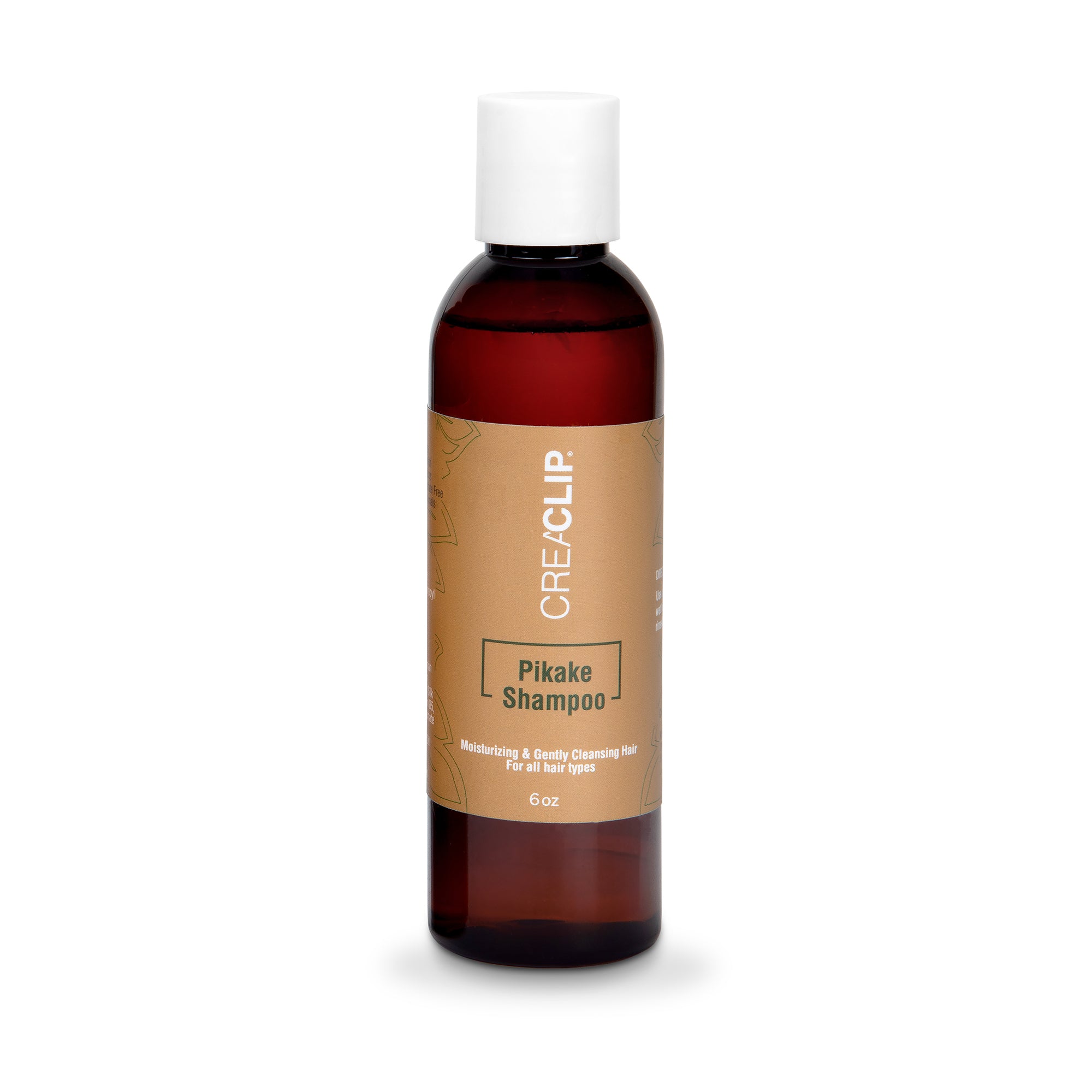 CreaClip Pikake Jasmine Moisturizing Shampoo - Hydrating Shampoo for Dry, Curly, Wavy, Oily Hair
