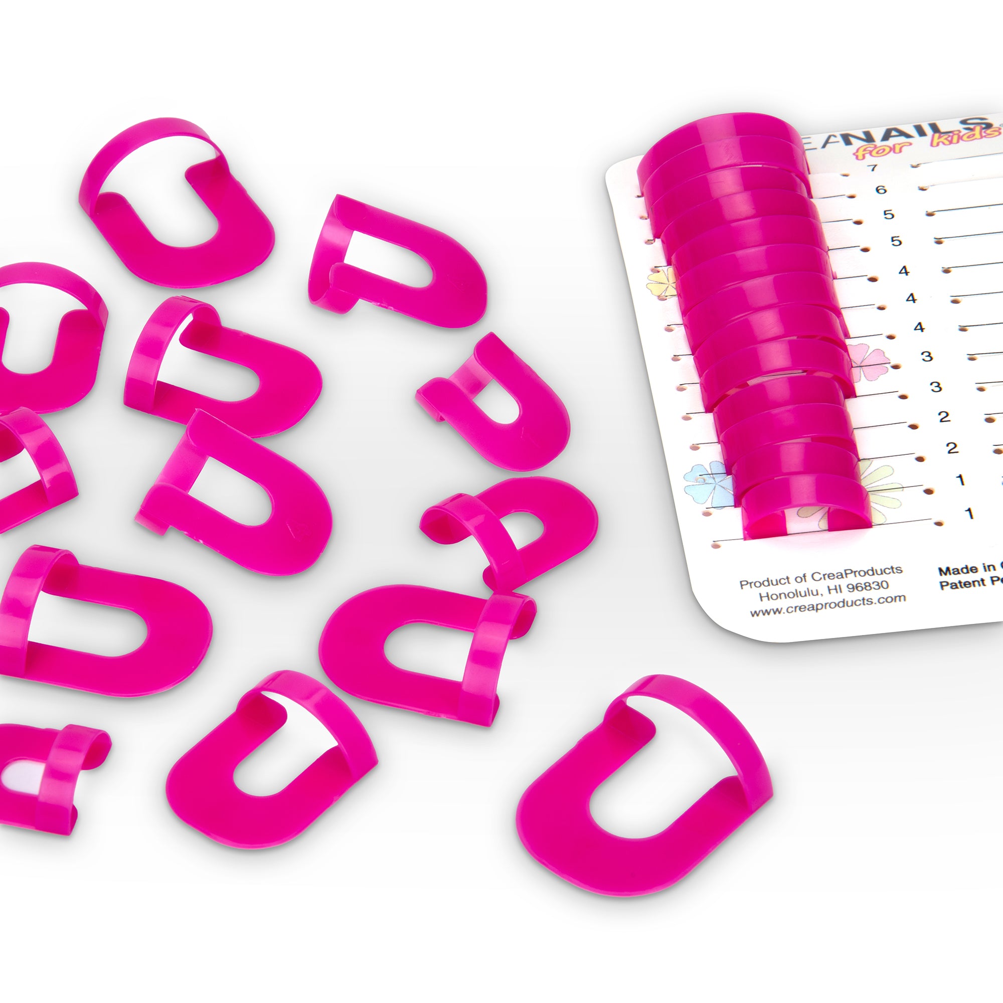 Original CreaNails Nail Polish Stencils for Kids