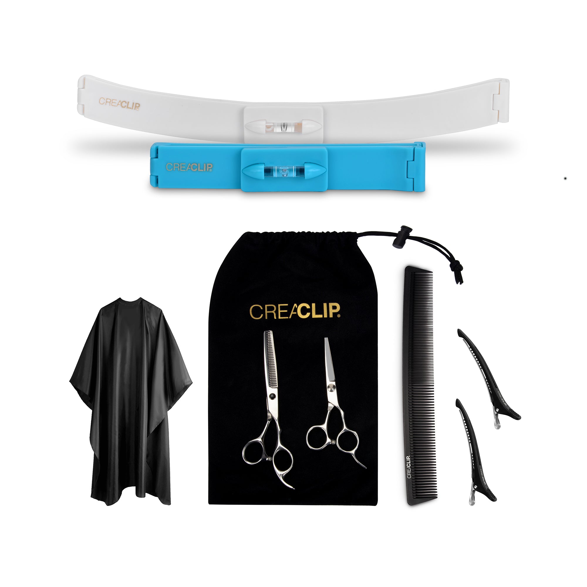 Original CreaClip Complete Package & Scissors