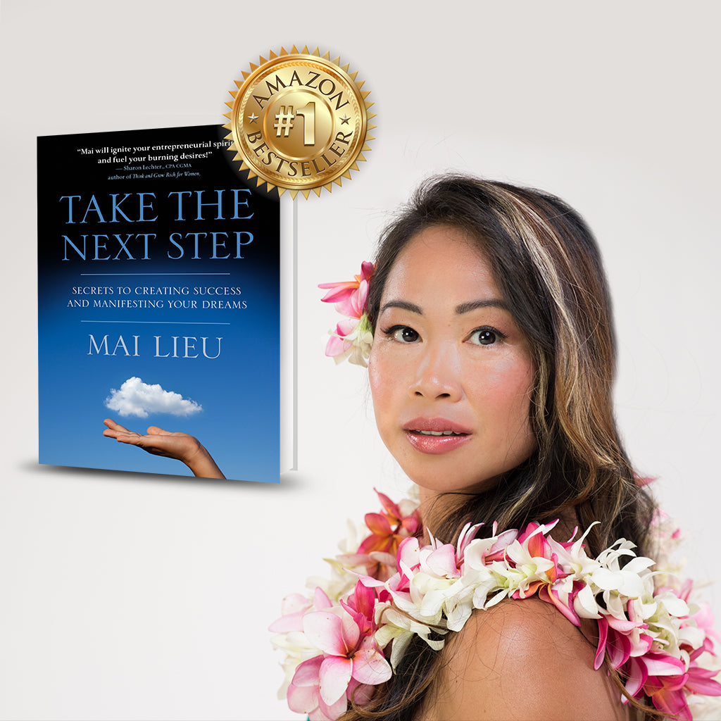 Mai Lieu Book - Take the Next Step for home hair cuts