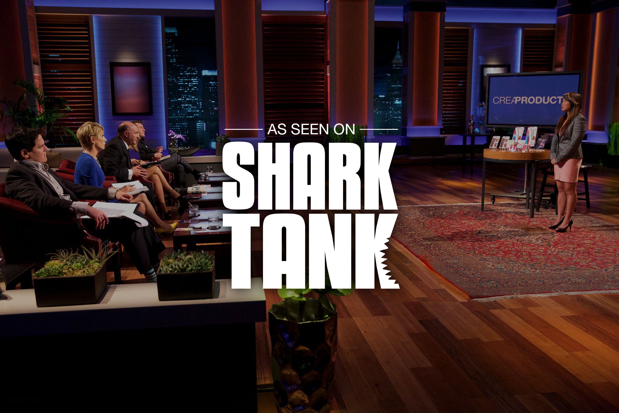 as seen on shark tank