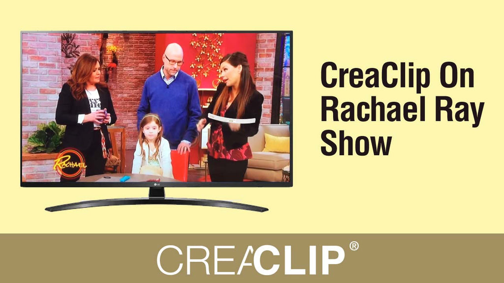 CreaClip On Rachael Ray Show Kids Cuts