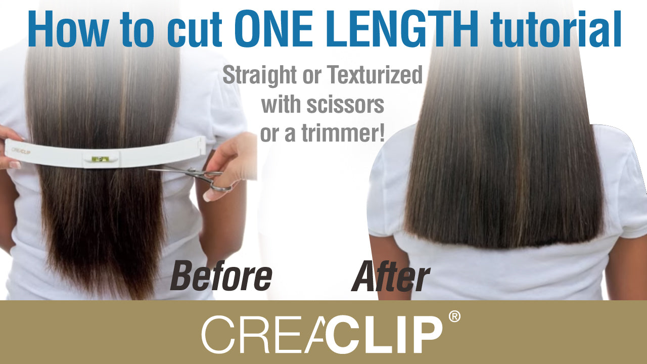 CreaClip hair cutting tool bangs layers cut hair at home kids hair cuts one length hair cut