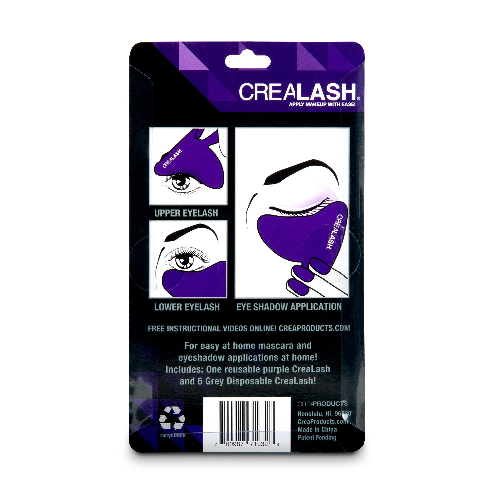Original CreaLash - Eye Shadow & Mascara Applicator