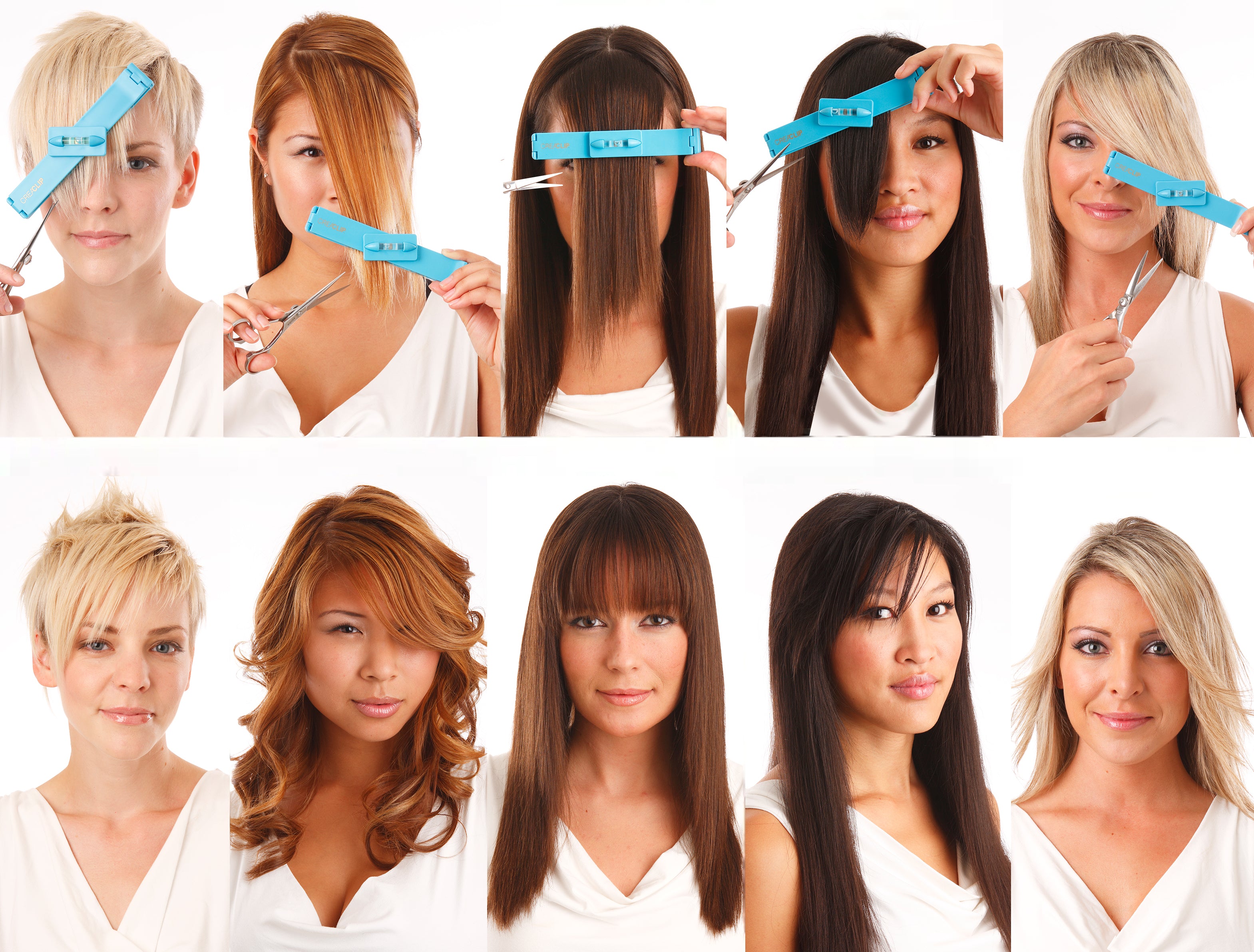 Choose the Best Bangs for Your Face Shape